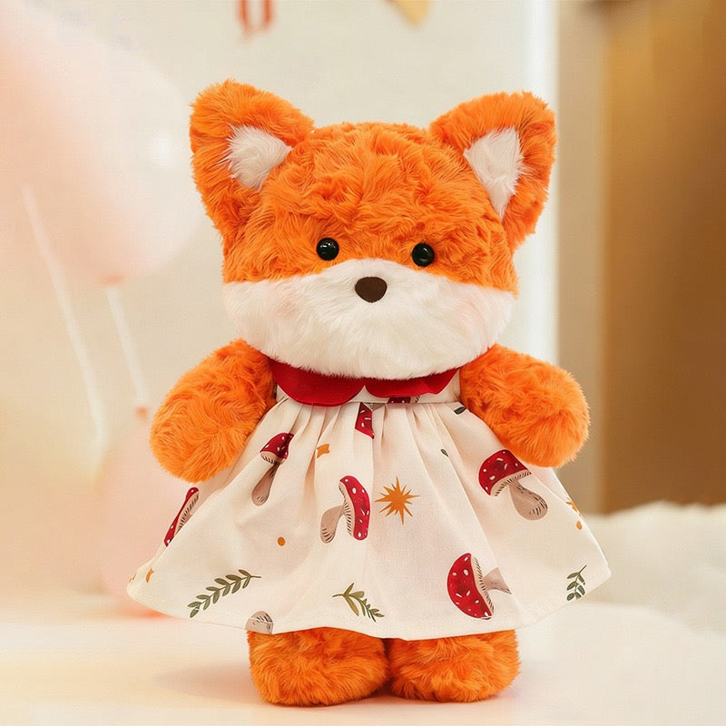 Foxy Kitty Bean Buddy