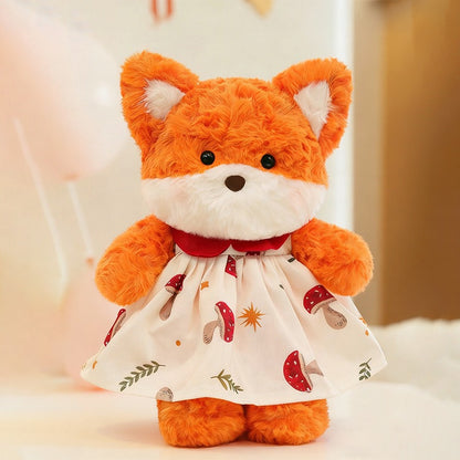 Foxy Kitty Bean Buddy