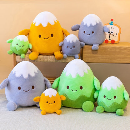 Golden Mountain Plush Decor