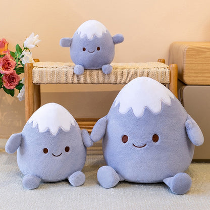 Golden Mountain Plush Decor