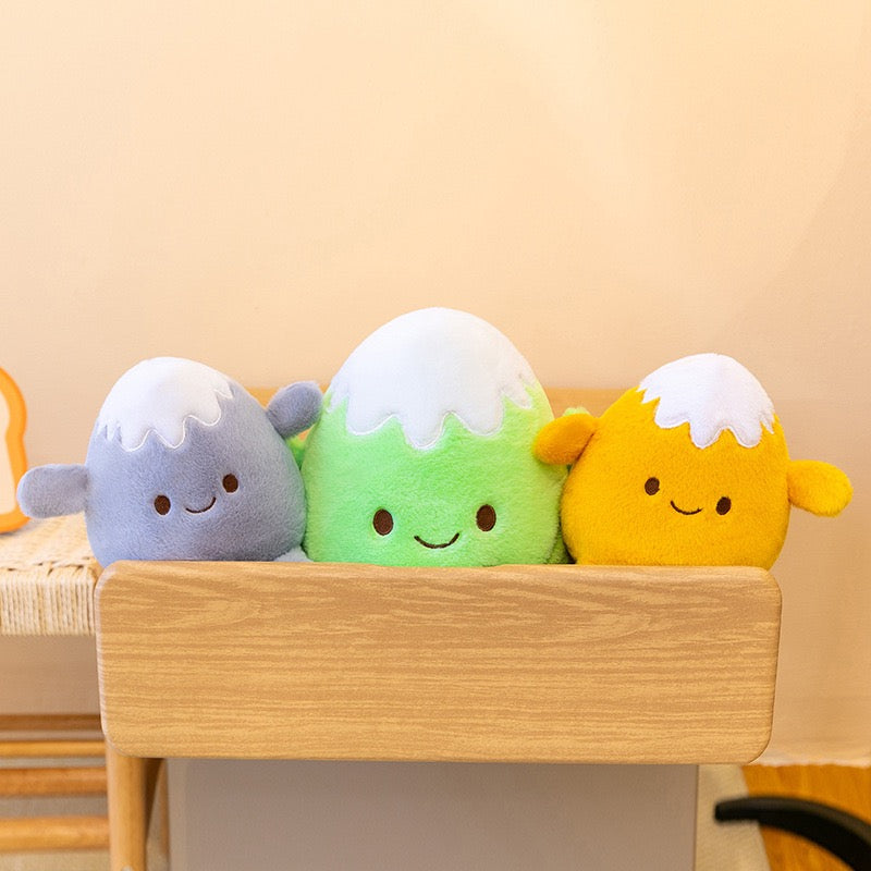 Golden Mountain Plush Decor