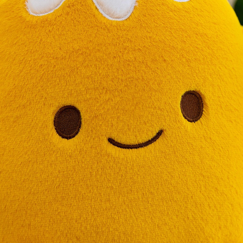 Golden Mountain Plush Decor