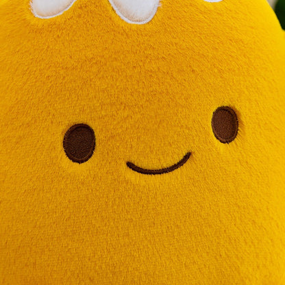 Golden Mountain Plush Decor