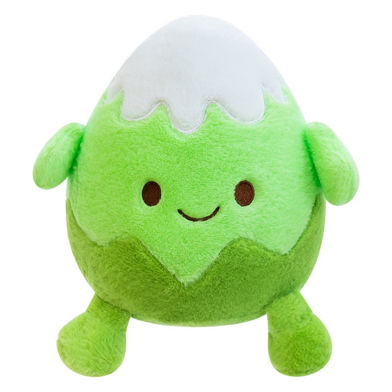 Golden Mountain Plush Decor