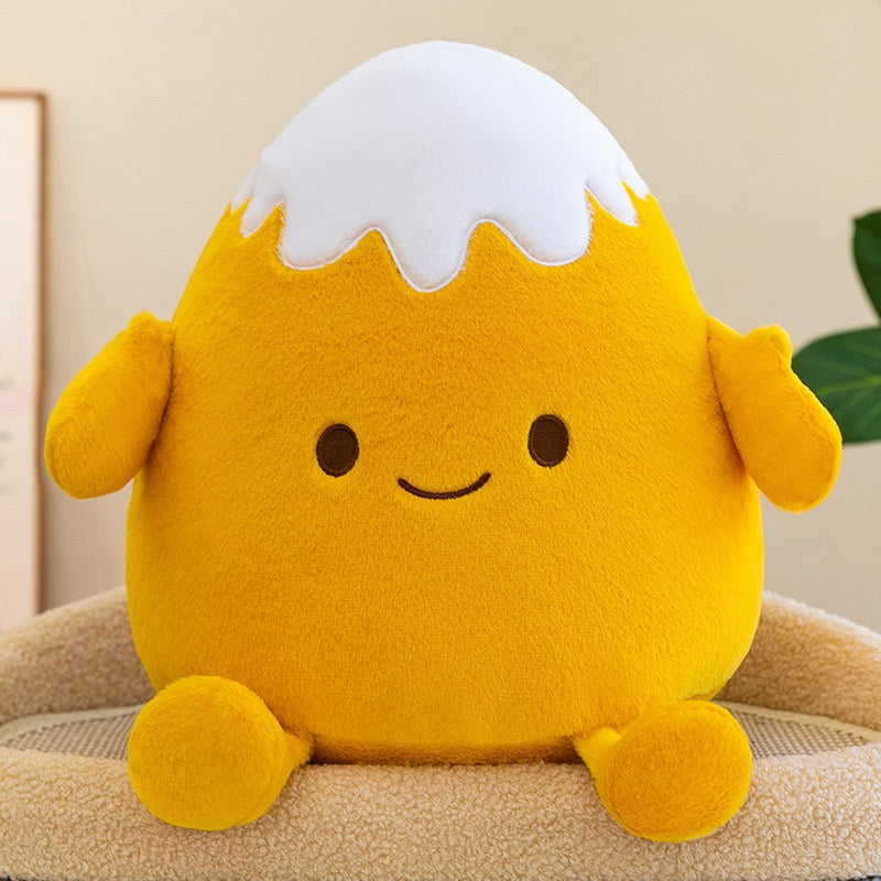 Golden Mountain Plush Decor
