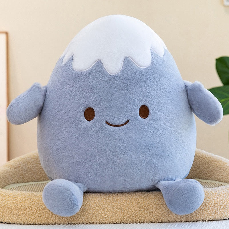 Golden Mountain Plush Decor