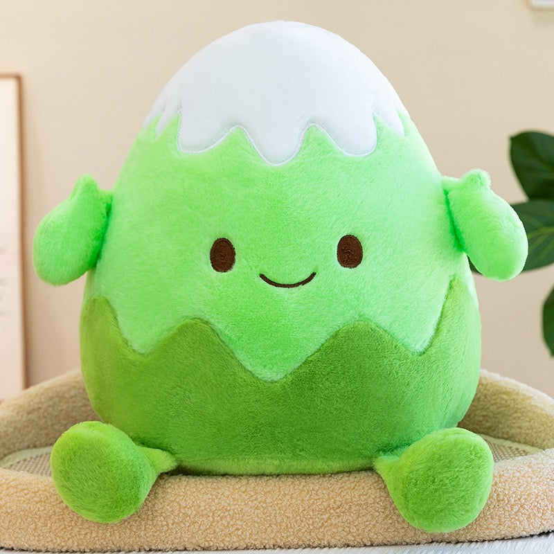Golden Mountain Plush Decor