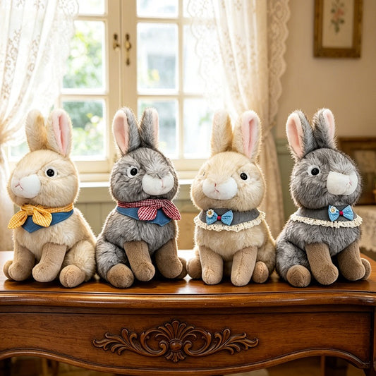 Realistic Easter Bunny Plush