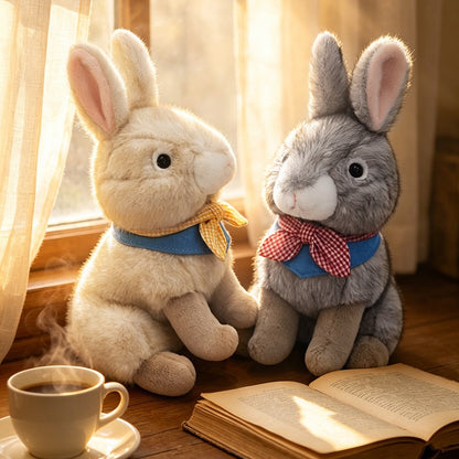 Realistic Easter Bunny Plush