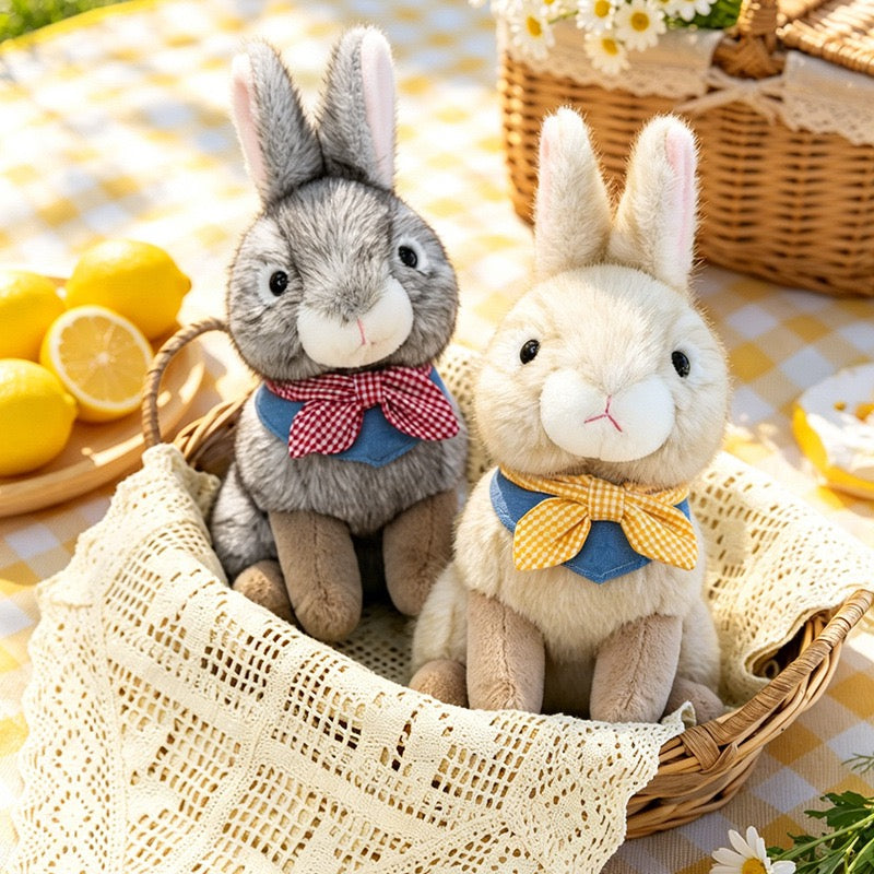Realistic Easter Bunny Plush
