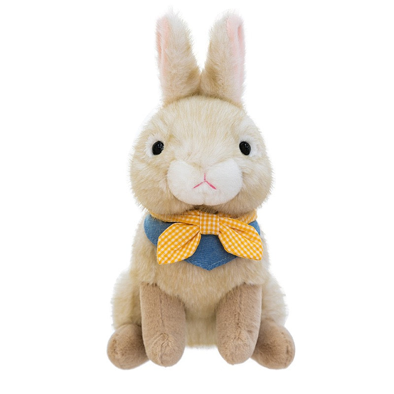 Realistic Easter Bunny Plush