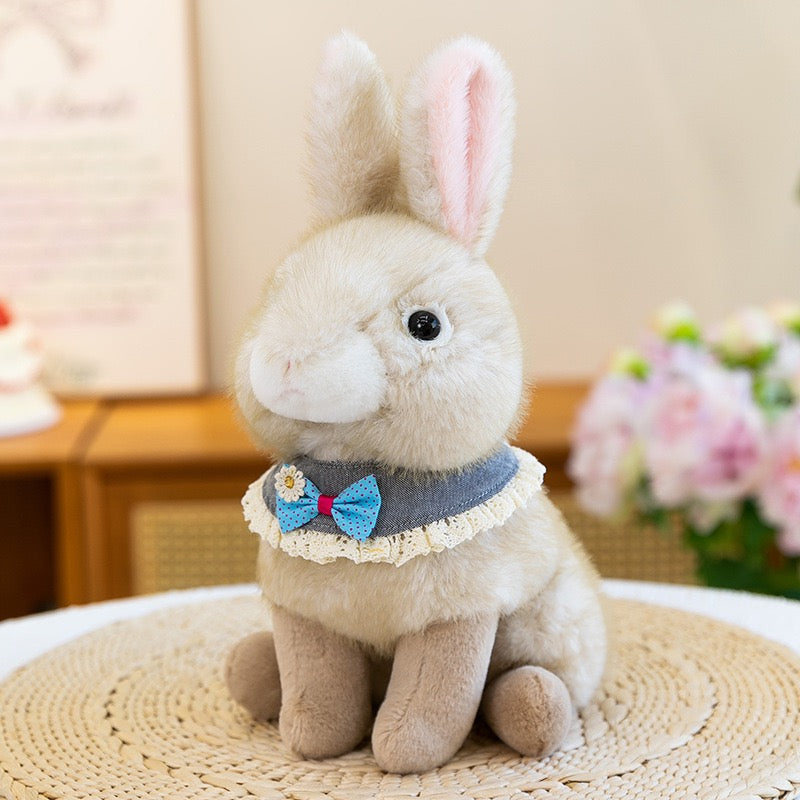 Realistic Easter Bunny Plush