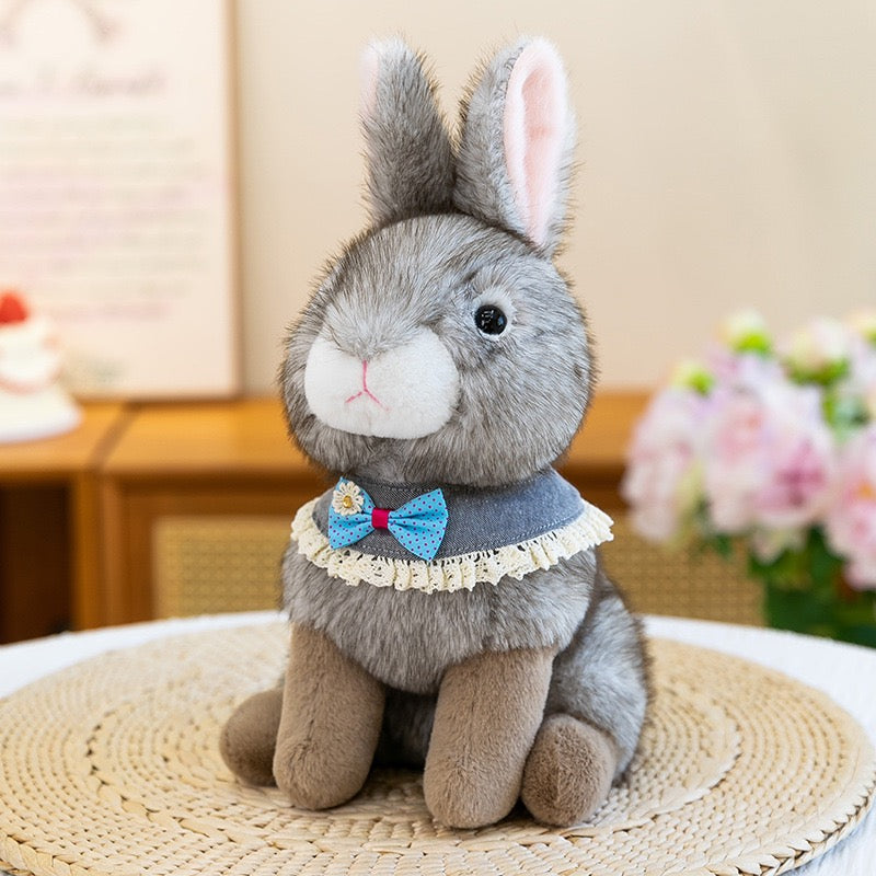 Realistic Easter Bunny Plush