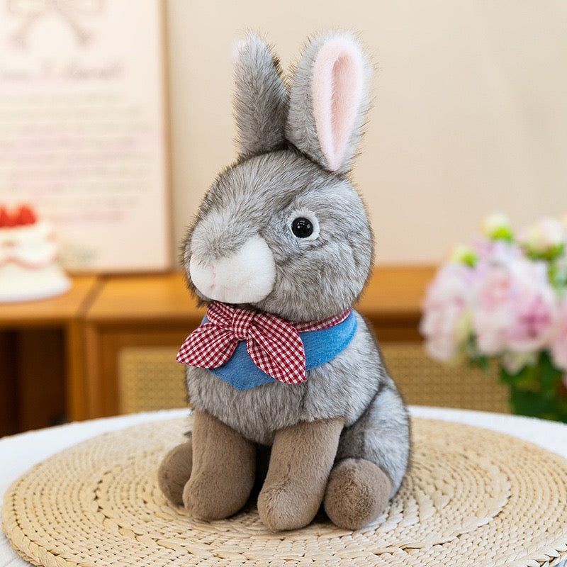 Realistic Easter Bunny Plush