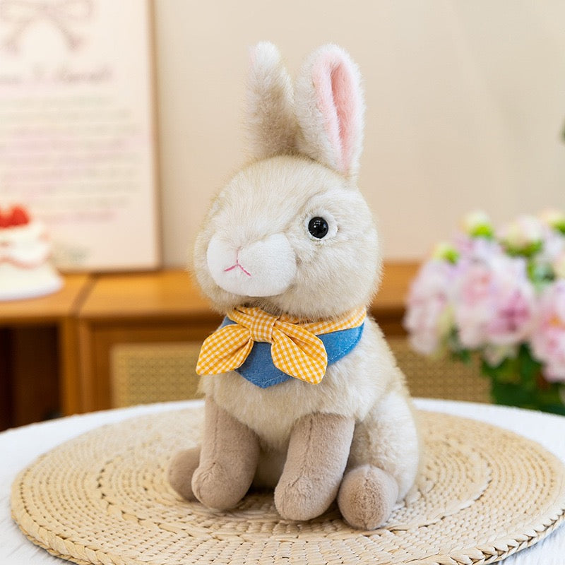 Realistic Easter Bunny Plush