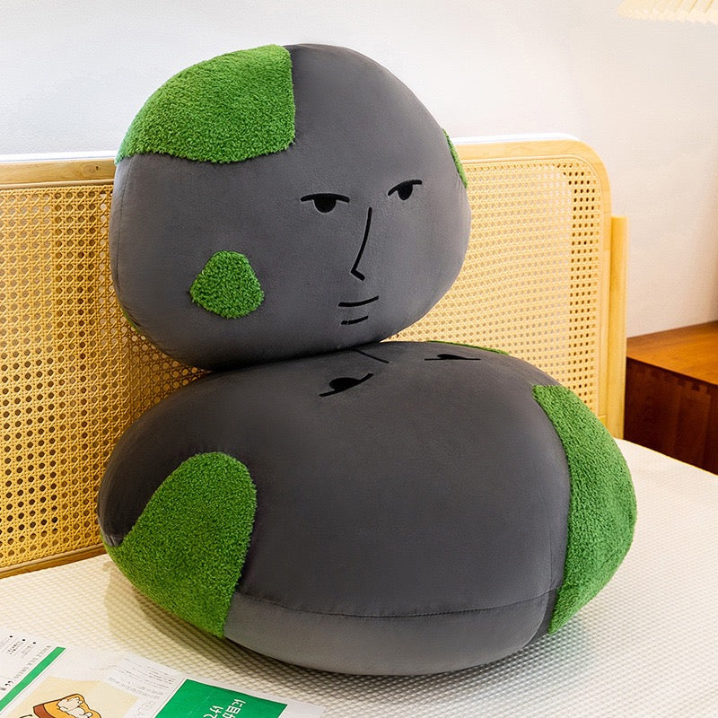 Mossy Chaos Bunny Cushion