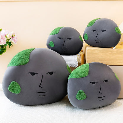 Mossy Chaos Bunny Cushion