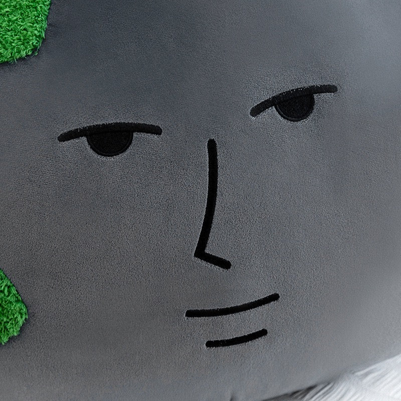Mossy Chaos Bunny Cushion