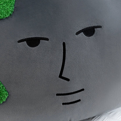 Mossy Chaos Bunny Cushion