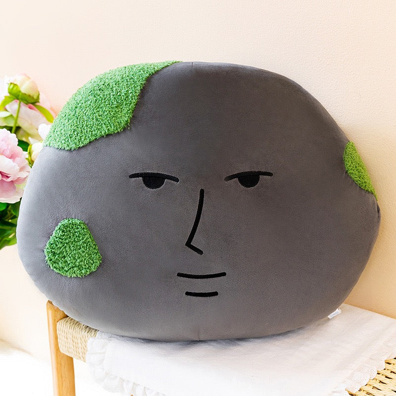 Mossy Chaos Bunny Cushion