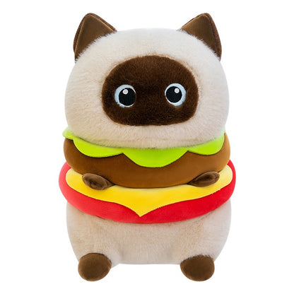 Hamburger Kitty Arcade Plush