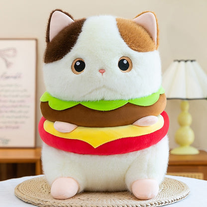 Hamburger Kitty Arcade Plush
