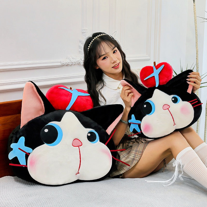 Apple Kitty Sofa Plush