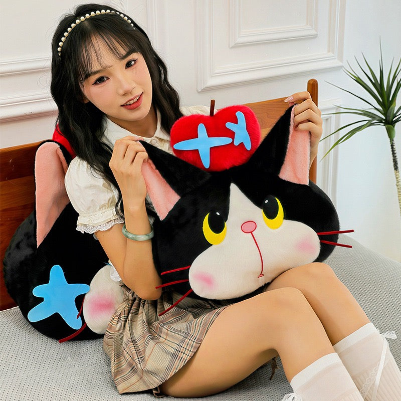 Apple Kitty Sofa Plush