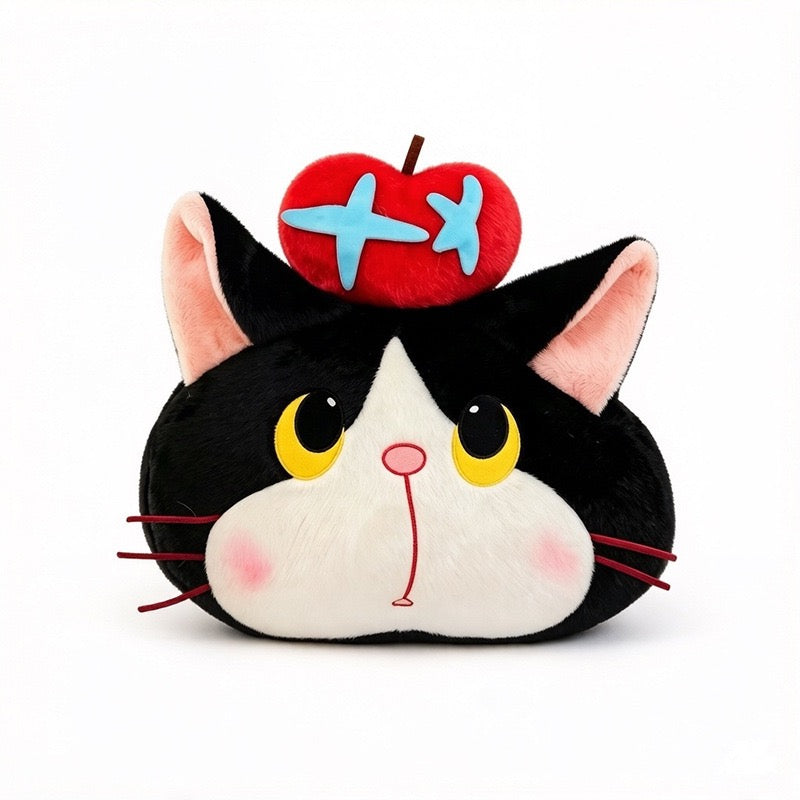 Apple Kitty Sofa Plush
