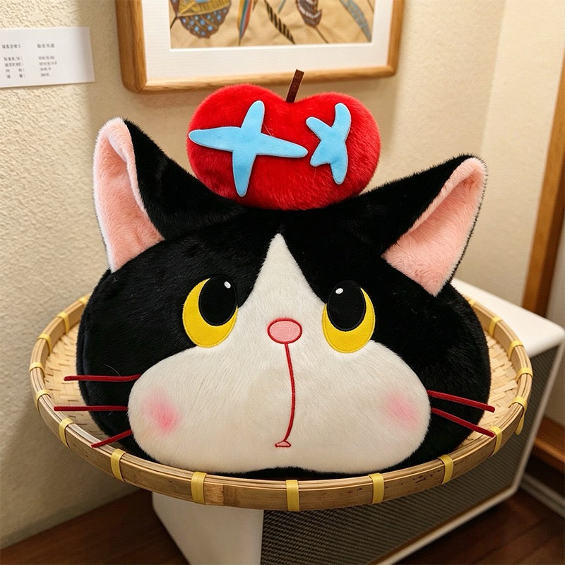 Apple Kitty Sofa Plush
