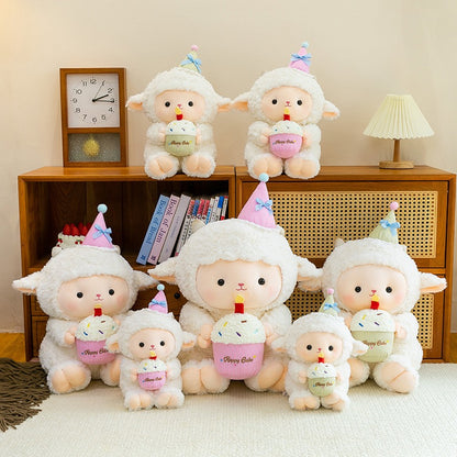 Cake Lamb Cuddle Plush