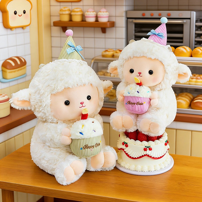 Cake Lamb Cuddle Plush