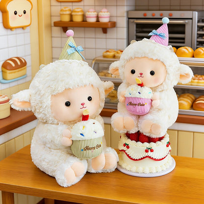 Cake Lamb Cuddle Plush