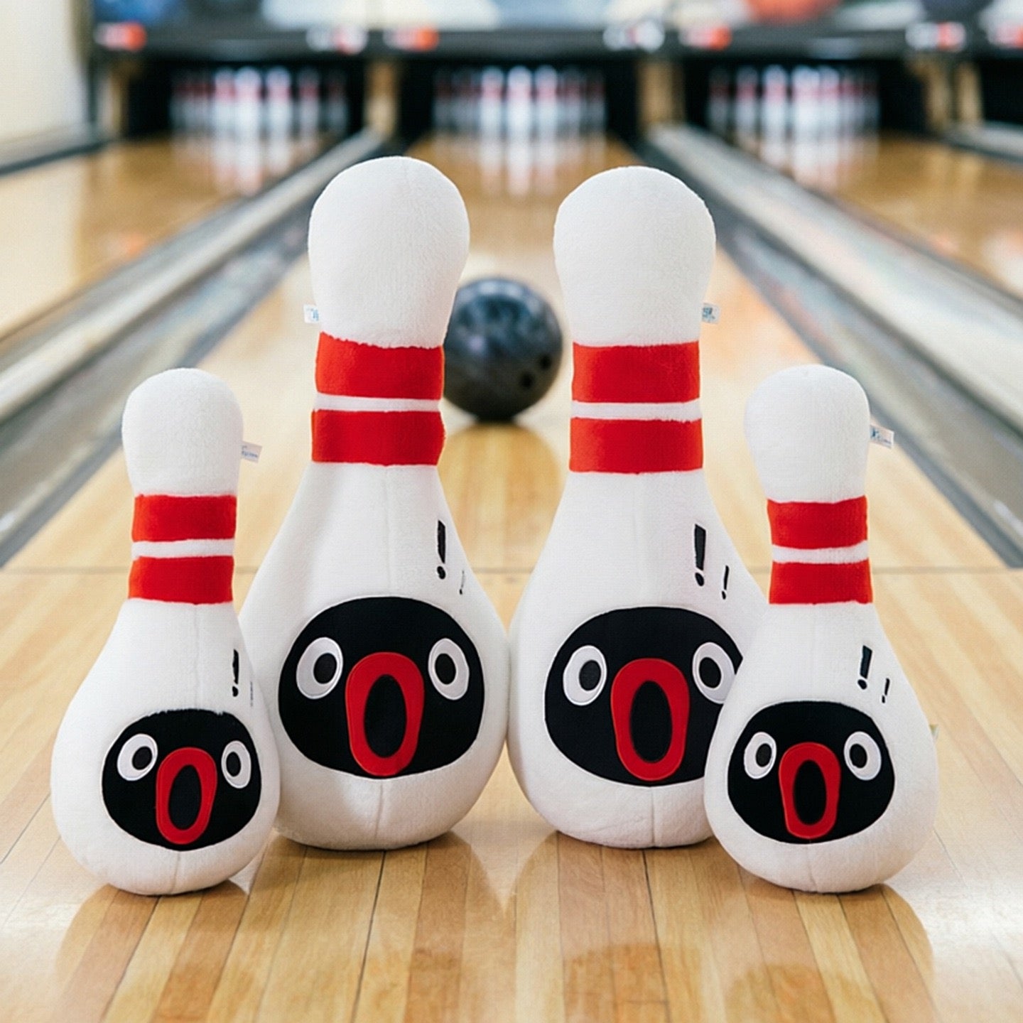 Bowling Pin Honk Goose Plush