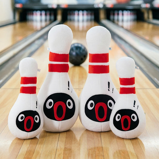 Bowling Pin Honk Goose Plush