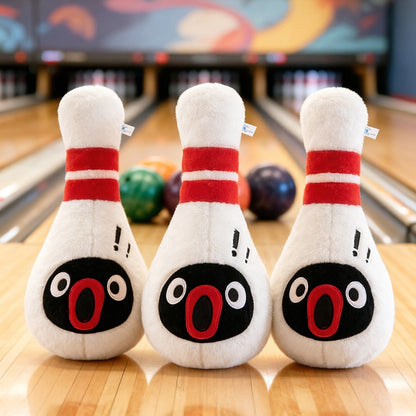 Bowling Pin Honk Goose Plush