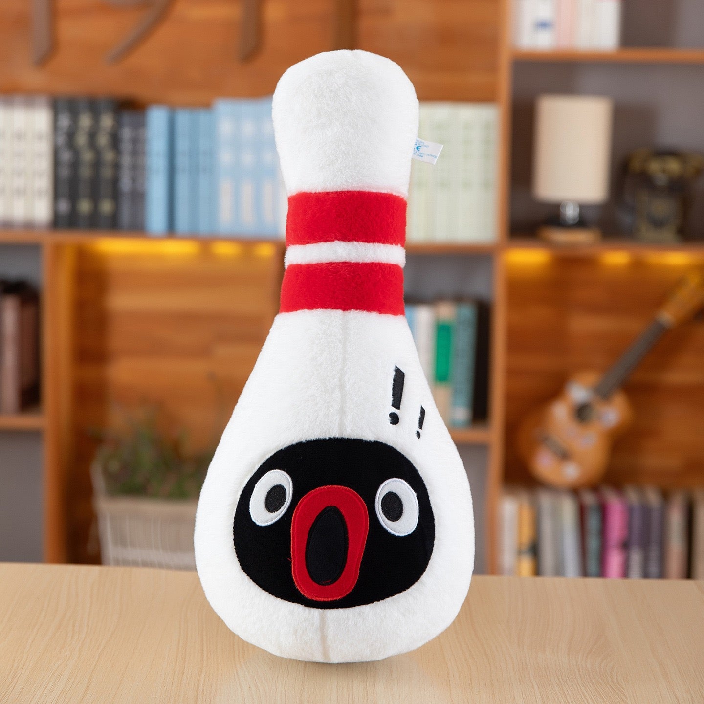 Bowling Pin Honk Goose Plush