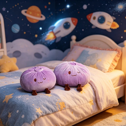 Cute Steamed Bun Cuddle Cushion