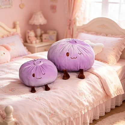 Cute Steamed Bun Cuddle Cushion