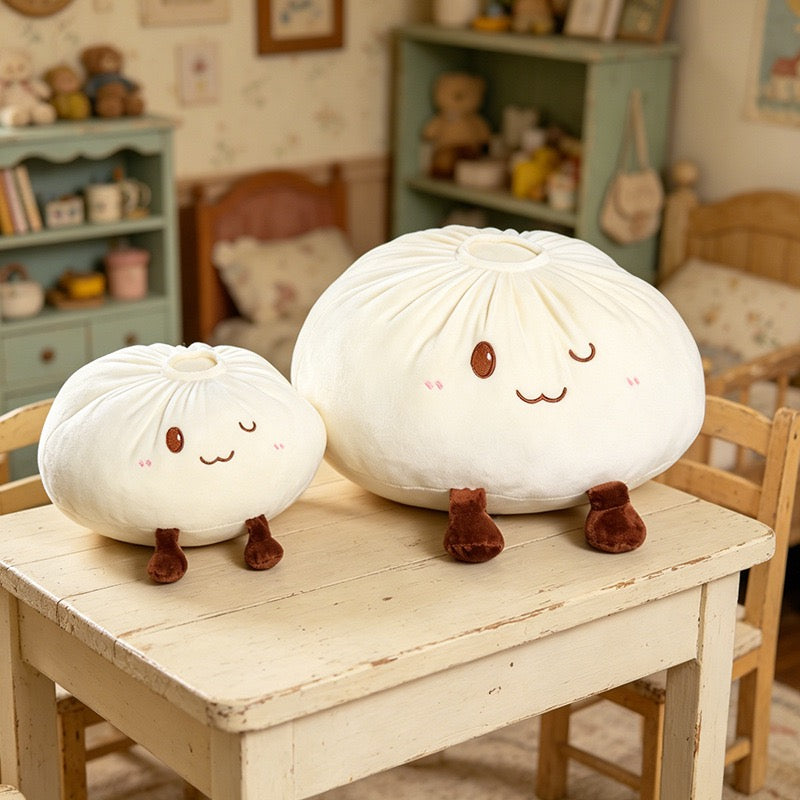 Cute Steamed Bun Cuddle Cushion