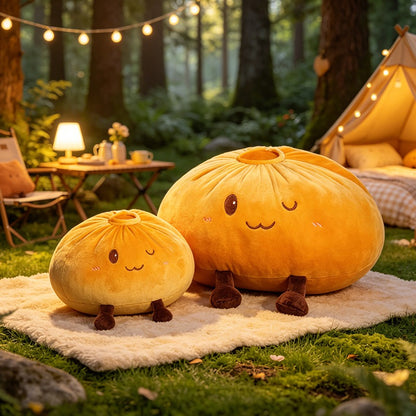 Cute Steamed Bun Cuddle Cushion