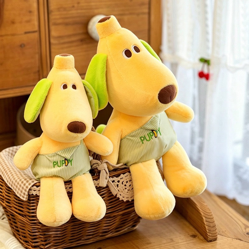 Cartoon Backpack Puppy Plush