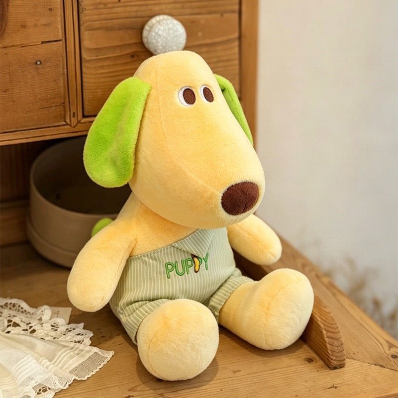 Cartoon Backpack Puppy Plush