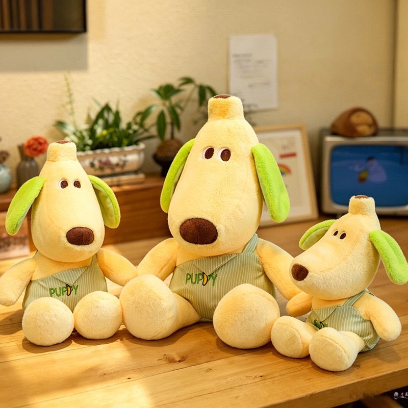 Cartoon Backpack Puppy Plush