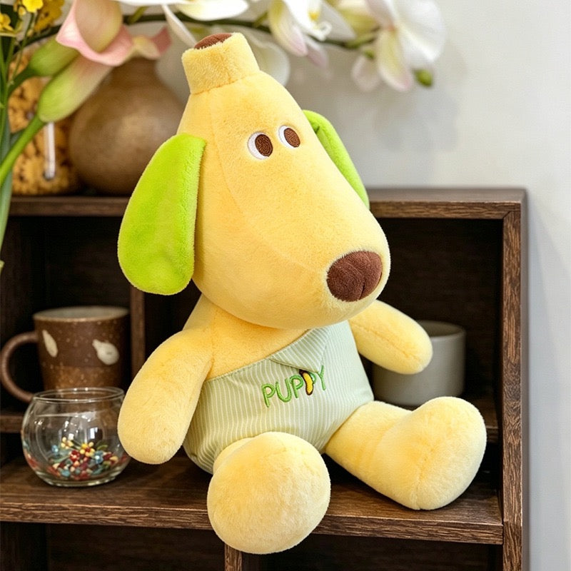 Cartoon Backpack Puppy Plush