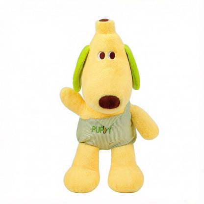 Cartoon Backpack Puppy Plush
