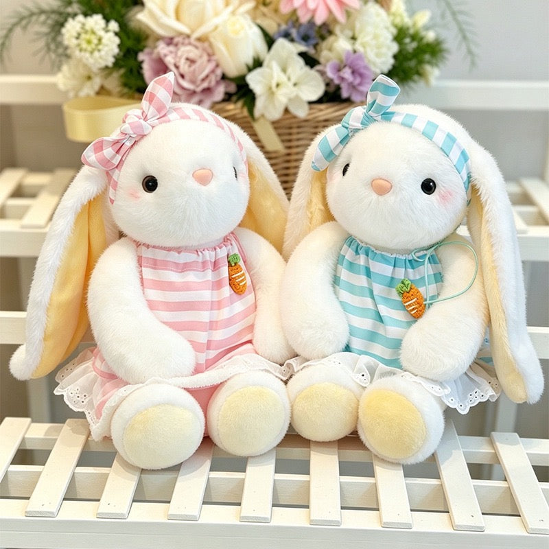 Summer Dress Comfort Bunny Plush