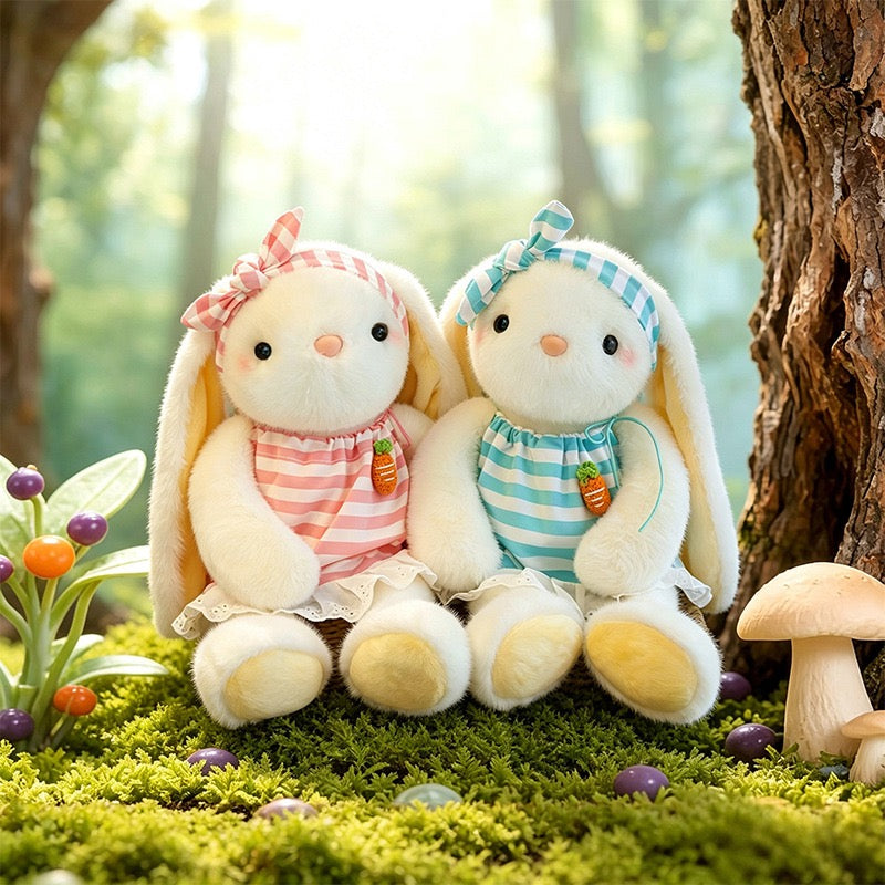 Summer Dress Comfort Bunny Plush