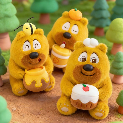 Bear Brothers Keychain Plush