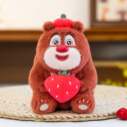 Bear Brothers Keychain Plush